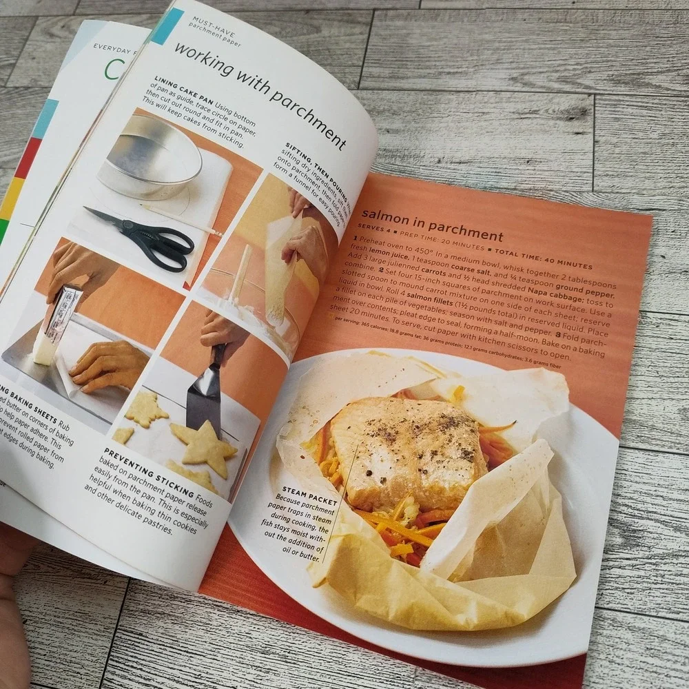 Everyday Food Magazine Cookbook Booklet Dec 2003 Y2K Recipes inc cozy casseroles